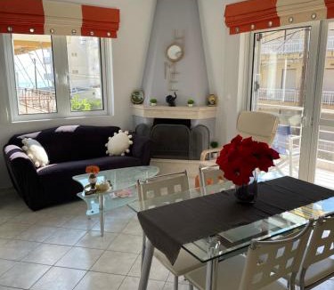 Paralia Porovitsis Apartment | Pearl of Paralia Akrata