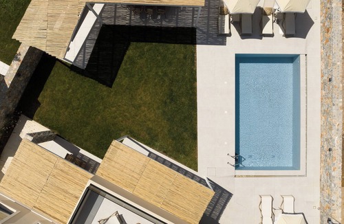 Kavros Villa | Pelagias Villa Haroupi with Private Pool