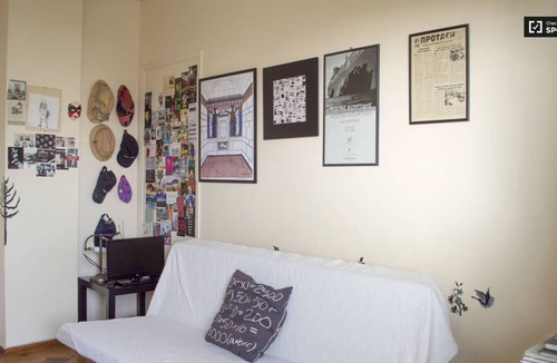 Nea Smirni Apartment | Penthouse flat at Athens Riviera, cheap, chic and close to Athens downtown!