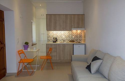 Eresos-Antissa House | 'Perivoli' Stone House