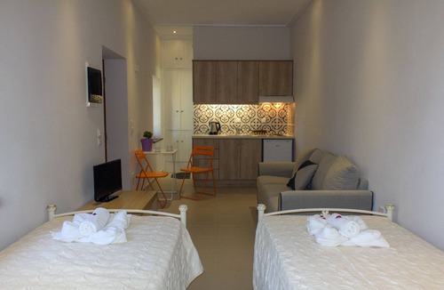 Eresos-Antissa House | 'Perivoli' Stone House