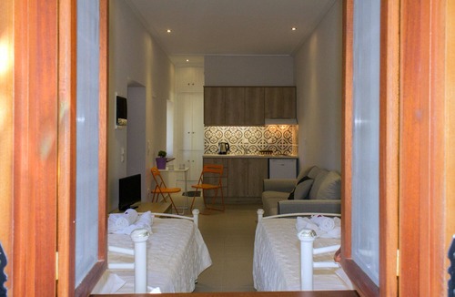 Eresos-Antissa House | 'Perivoli' Stone House