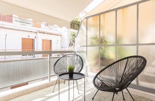 Exarhia Apartment | Petite 1BR Apartment in Exarchia