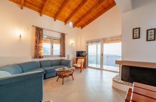 Aigialeia Villa | Petros House Fantastic View By Greece Apartments