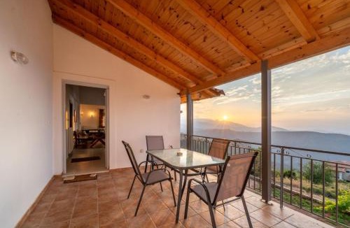 Aigialeia Villa | Petros House Fantastic View By Greece Apartments