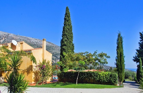 Logarata Villa | 'Phivos Villa'Elegant Villa With Dramatic Mountain & Sea Views, Totally Equipped