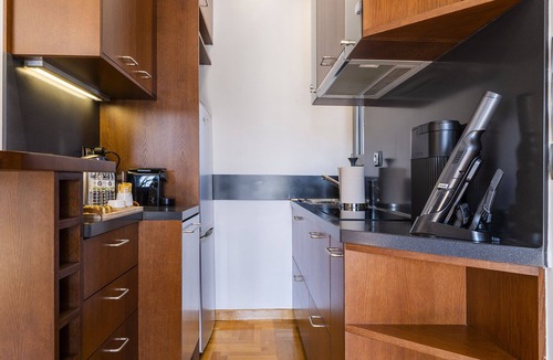 Plaka Apartment | Phos, an eclectic suite with stunning Acropolis view.