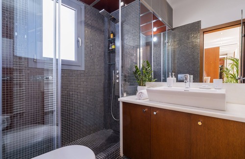 Plaka Apartment | Phos, an eclectic suite with stunning Acropolis view.