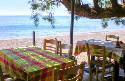 Limnos House | Picturesque Villa in Limnos + Enclosed Garden + Sea View
