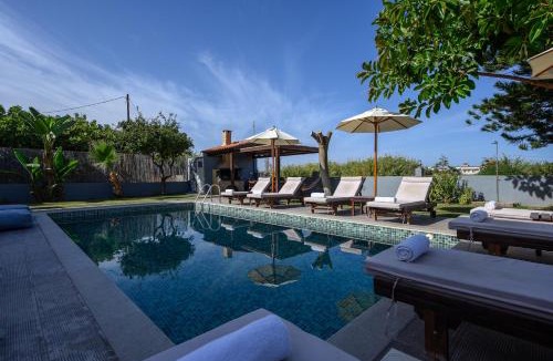 Platanes Villa | Platanias Villa Spyros