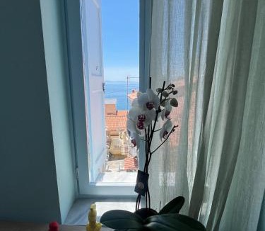 Plomari Apartment | Plomari Grey house Casa Peppe