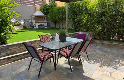 Kato Lechonia Villa | Pnoẽs Pelion Luxury Seaview Villa with priv Garden