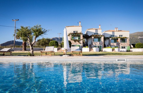Neapoli Villa | Pool and sea view villa| Neapoli Villas