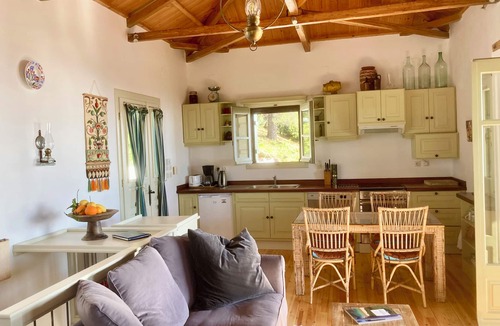 Glossa Villa | Pool villa close to Glossa village, tavernas and beaches.