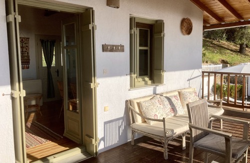 Glossa Villa | Pool villa close to Glossa village, tavernas and beaches.