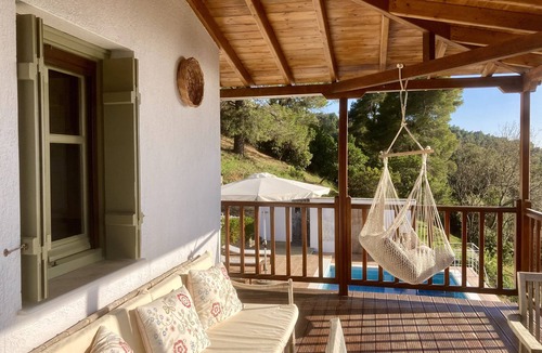 Glossa Villa | Pool villa close to Glossa village, tavernas and beaches.