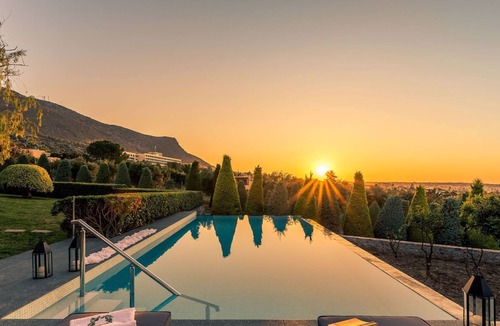 Koutouloufari Villa | Pool Villa Golden Crest 200m from sea, Hersonissos Crete, Greece