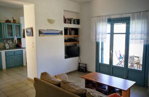 Xanthi Region Villa | Pool Villa Perivoliou walking distance to 4 beaches, near Mamma Mia Church