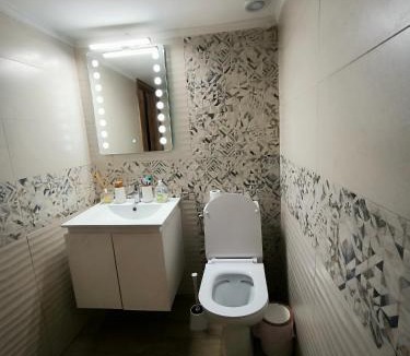 Sykies Apartment | Port View, Veranda, 80 sqm, Spacious place for 6