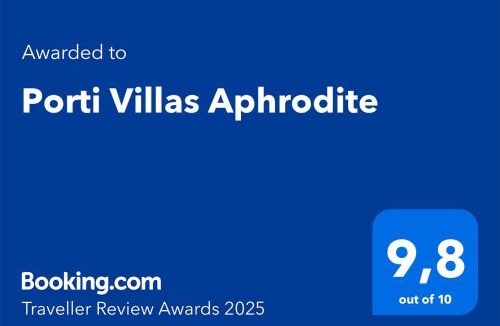 Agios Vasileios Villa | Porti Villas Aphrodite