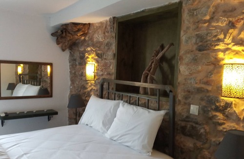 Omales House | Porto Kagio Villa beach
