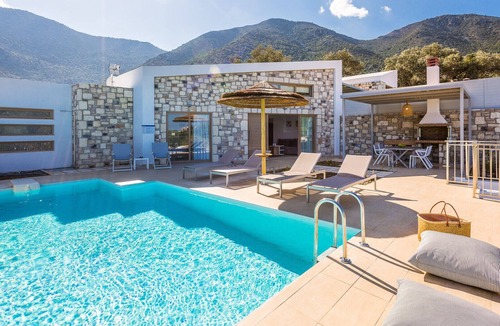 Vlichada Villa | Portokali Villa, Cozy and Elegant Retreat,Bali, Crete