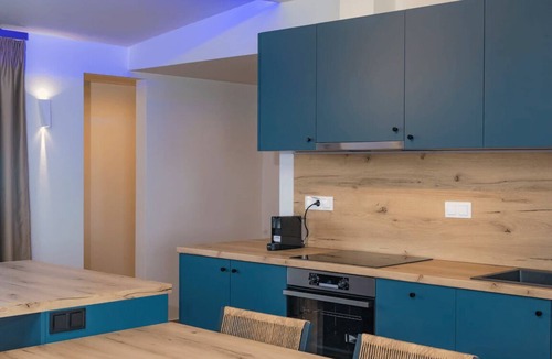 Katerini Apartment | Poseidon Presidential: Ultimate Luxury with Panoramic Sea and Mountain Views!