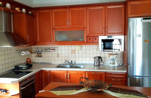 Evosmos Apartment | Premium apartment in a quiet neighborhood with all necessary stores.