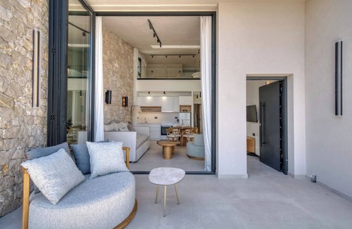 Nafplion City Centre Apartment | Premium Suite, Partial Sea Viewn