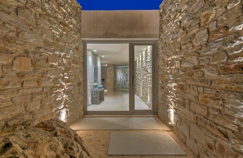 Milopotas Villa | Private 4 Br Luxury Peaceful Mylo Villa W 2 Pools Close to Mylopotas Beach