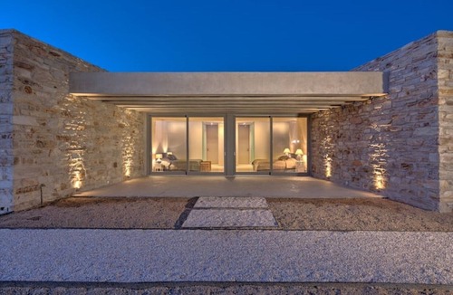 Milopotas Villa | Private 4 Br Luxury Peaceful Mylo Villa W 2 Pools Close to Mylopotas Beach