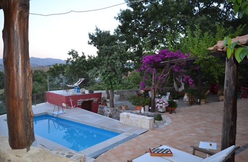 Armenoi Villa | Private stone villa with private pool