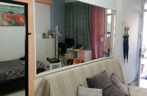 Moschato-Tavros Apartment | Private Studio near Acropolis