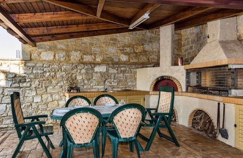 Rethymno Villa | Private Villa with A/C, private pool, WIFI, TV, patio, pets allowed, panoramic view, parking