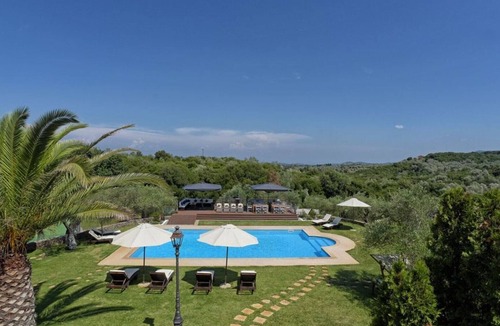Vassilatika Villa | Privilege Villas Luxury (12-16 People) indoor and outdoor heated pool