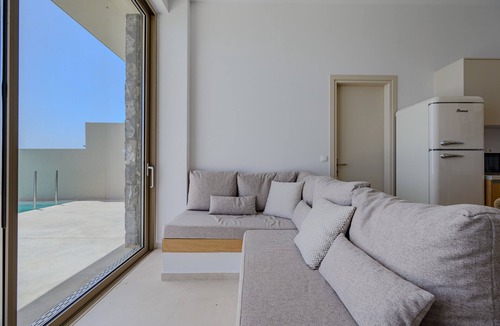 Agios Vasileios Villa | Pyrgos Exquisite villa 2 ,private pool,South Crete