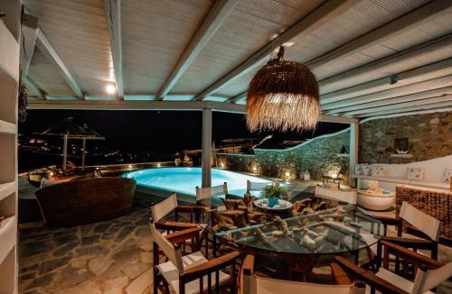Kalafatis Villa | Qamar Mykonian Villa