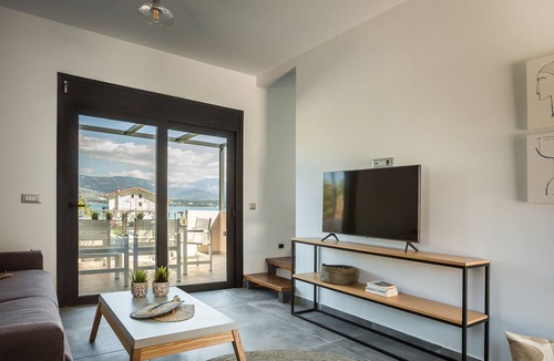 Lixouri Villa | R 1478 Atheras K1 with Garden View, Sea view & Welcome Drink,