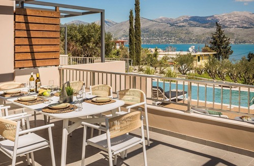 Lixouri Villa | R 1480 Fter K3 with Garden View, Sea view & Welcome Drink.