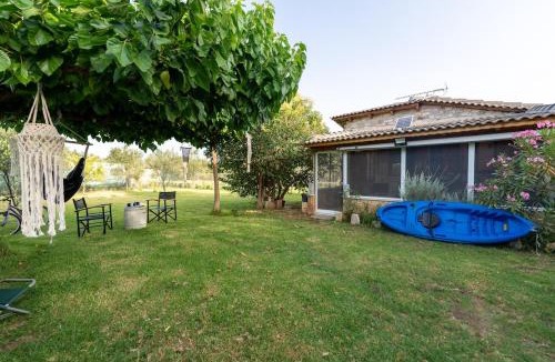 Aigio House | Relaxing Stone Cottage