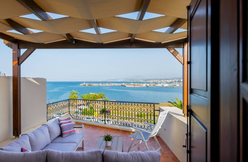 Old Town Rethymnon Apartment | Rethymno old city penthouse