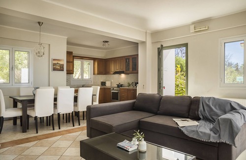 Mousata Villa | Rhakotis Villa - Fabulous Villa with Private Pool, Clear Sea Views