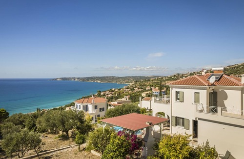 Mousata Villa | Rhakotis Villa - Fabulous Villa with Private Pool, Clear Sea Views