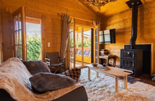 Karpenisi Ski Chalet | Riverside Forest Retreat-Chalet