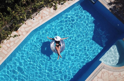 Prinos House | Romance in quiet idyll - villa with private pool, wifi | Prinos, Crete