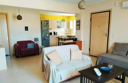 Mesolongi Apartment | Romantic apartment in a beautiful garden just 5' from the centre