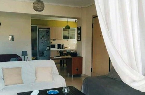 Mesolongi Apartment | Romantic apartment in a beautiful garden just 5' from the centre