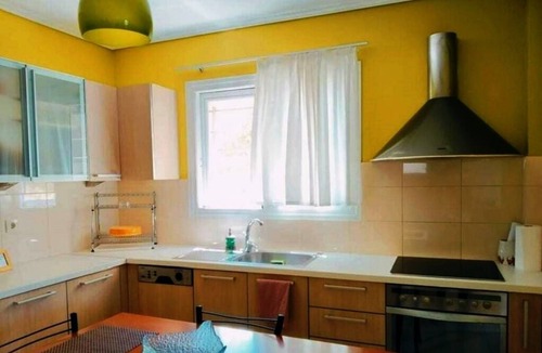 Mesolongi Apartment | Romantic apartment in a beautiful garden just 5' from the centre