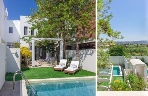 Skalani Villa | Romantic, homely Villa Aura w heated pool