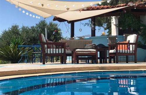 Kissamos Apartment | Romantic studio with semi private pool